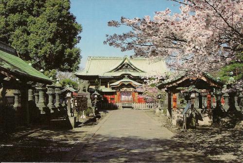 A postcard from Japan (received through Postcrossing)