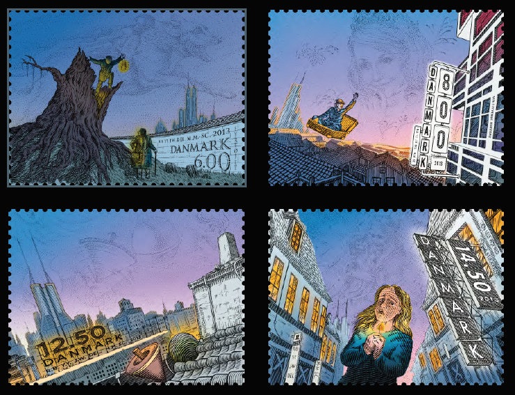 HC Andersen stamps