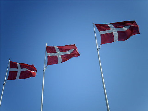 Danish flag (by hugovk)
